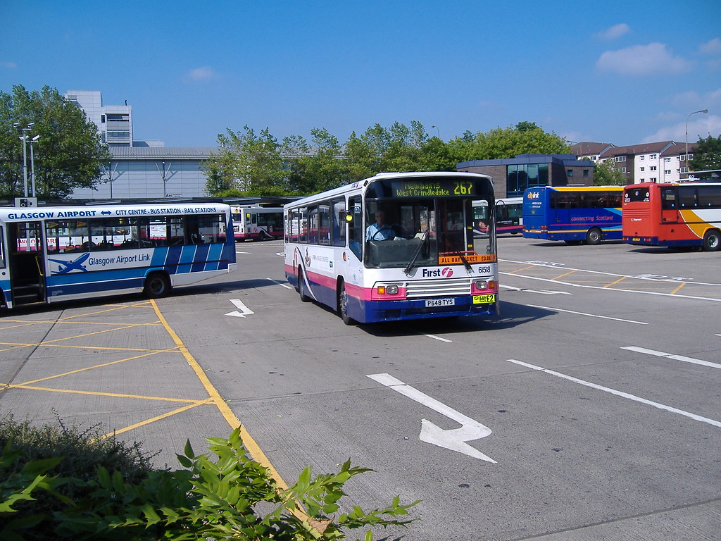 First Alexander Ps 61518-01 | First Glasgow Alexander PS bodied Volvo B10M 6151… | Flickr