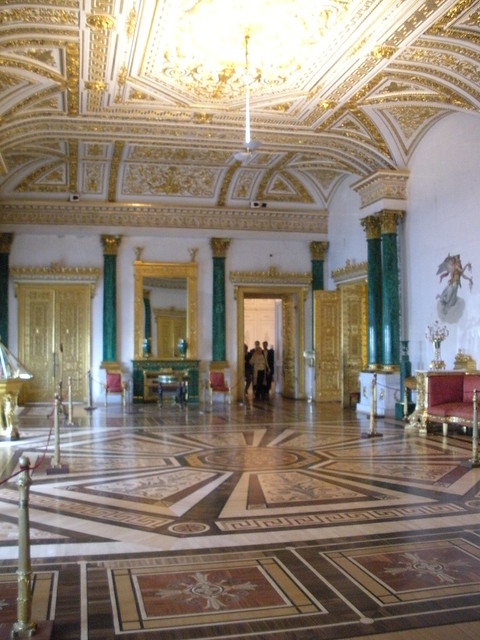 The Malachite Room @ the Winter Palace