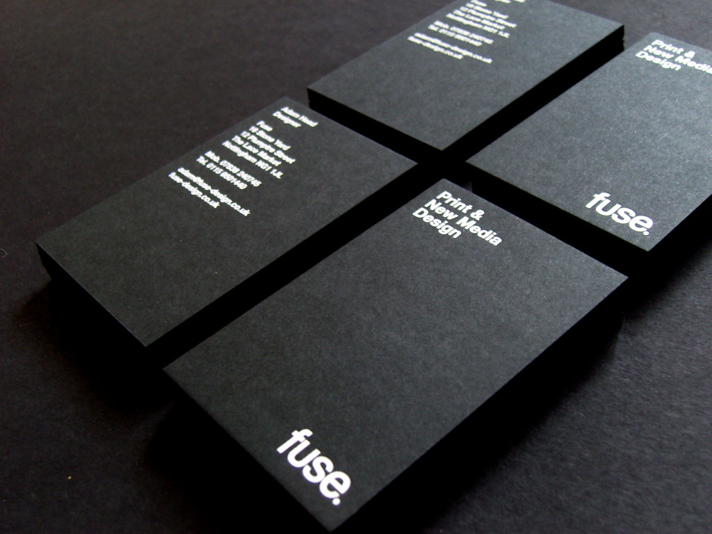 Fuse Business Cards