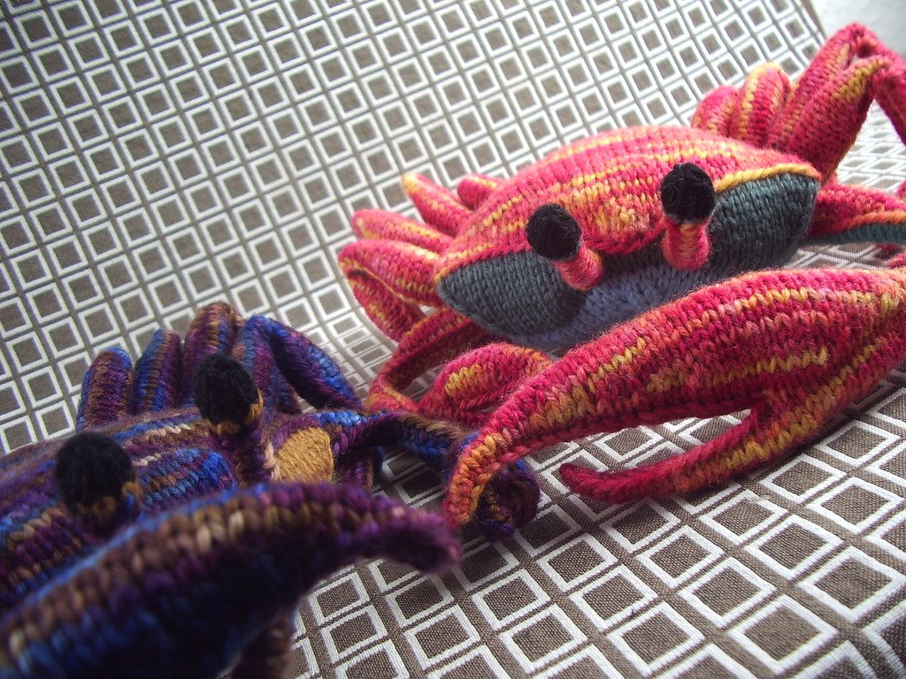 Fiddler Sewing Pattern Pair of Fiddler Crabs | Just finished the pattern! Thank goo… | Flickr