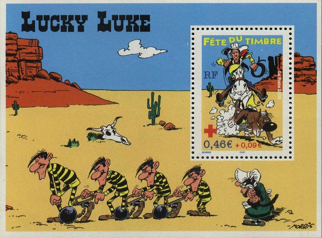 Geektelia: Lucky Luke