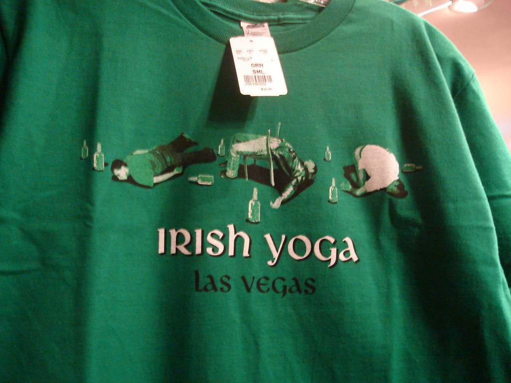 irish yoga las vegas | cool t-shirt | Sergiu Biris | Flickr