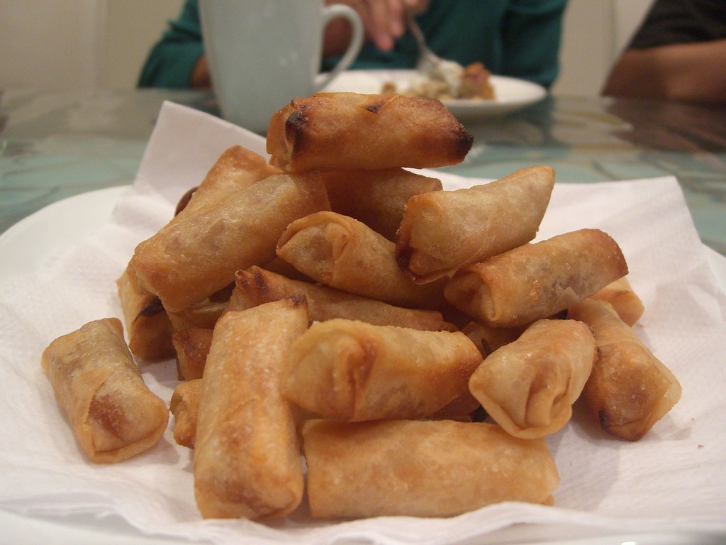 Authentic China Spring Rolls recipe