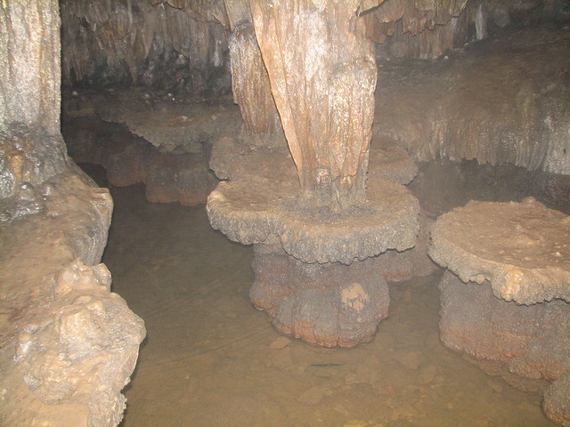 Big Hamilton Cave near Meramec State Park