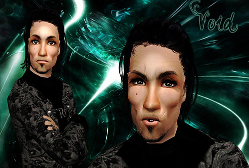 Ghost's Rain character: Void | by defcon (the artist formly known as Vitchy)