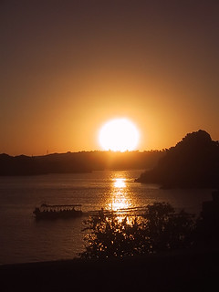 Egypte sunset