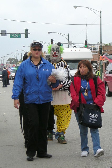 Chicago Garfield Ridge Halloween Parade