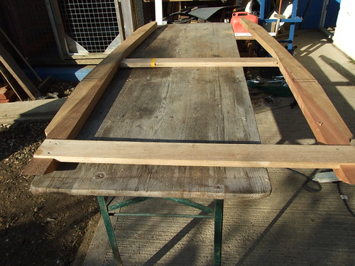 Base for cab being made from scratch | by mortonsteam