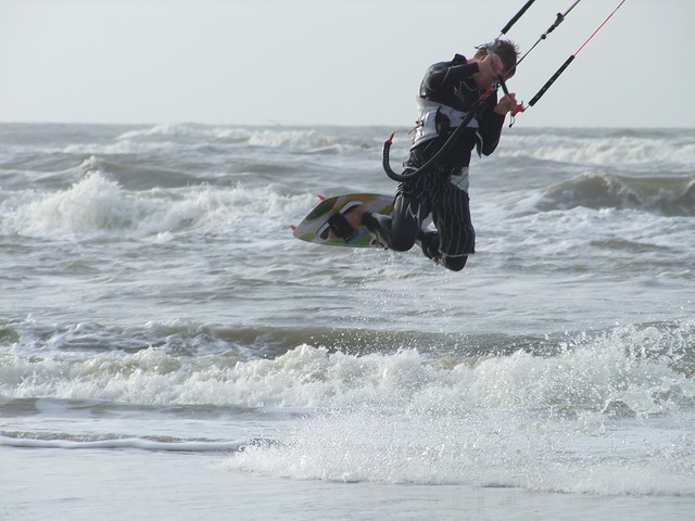 Kite surfing Northsea
