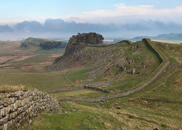 Hadrian's Wall looking East