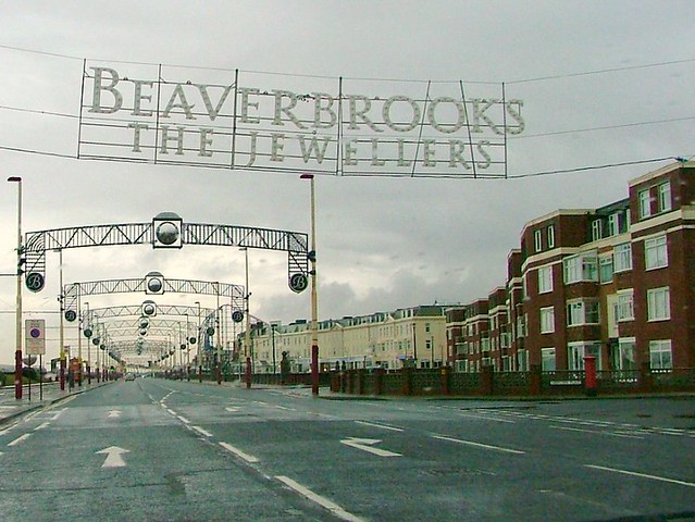 Blackpool illuminations out of season
