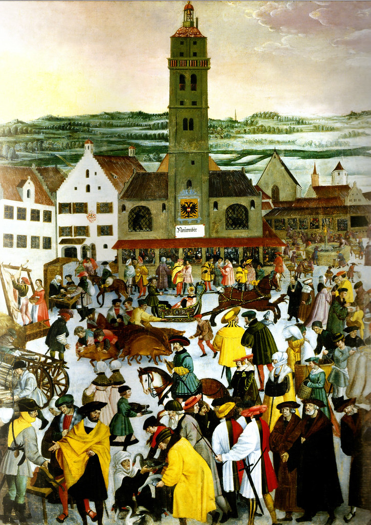 Augsburger Monatsbilder von 1531 - November