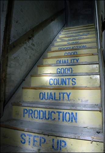 step up | by Dr.Doo