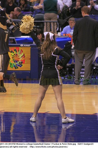 2011-03-04 0750 Women's college basketball Game 1 Purdue & Penn State | by Jezevec40 (formerly Badger 23)