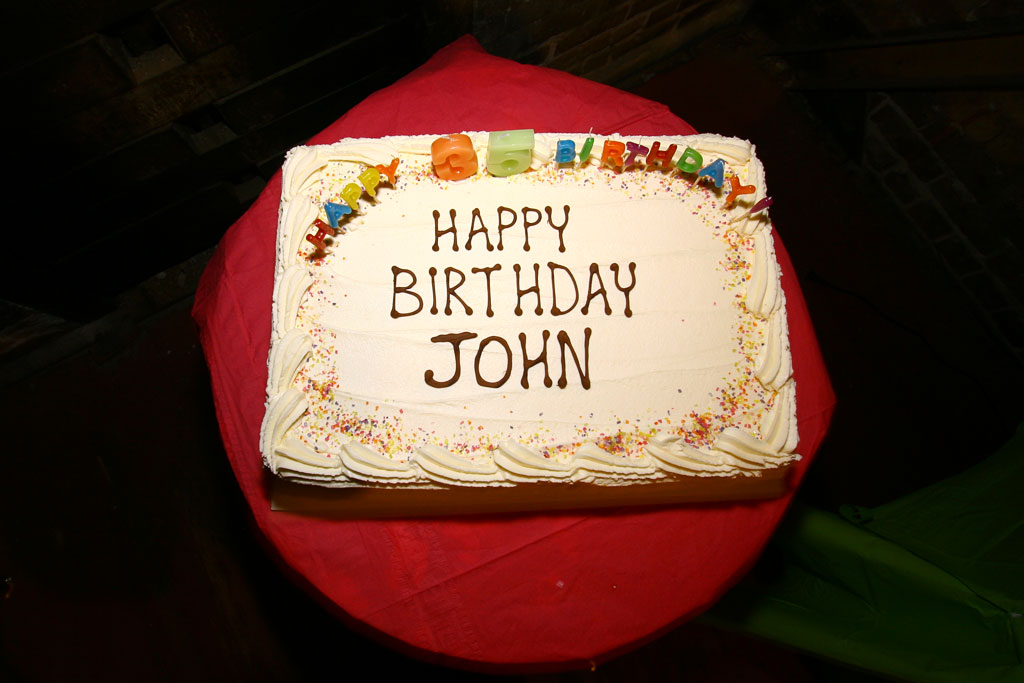 HAPPY BIRTHDAY JOHN by kexplive. 