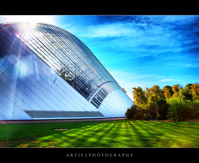 The Gigantic Greenhouse - HDR