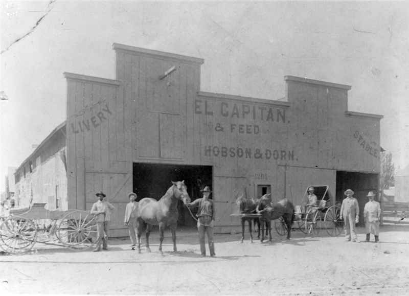 El Capitan Livery Stable and Feed Store