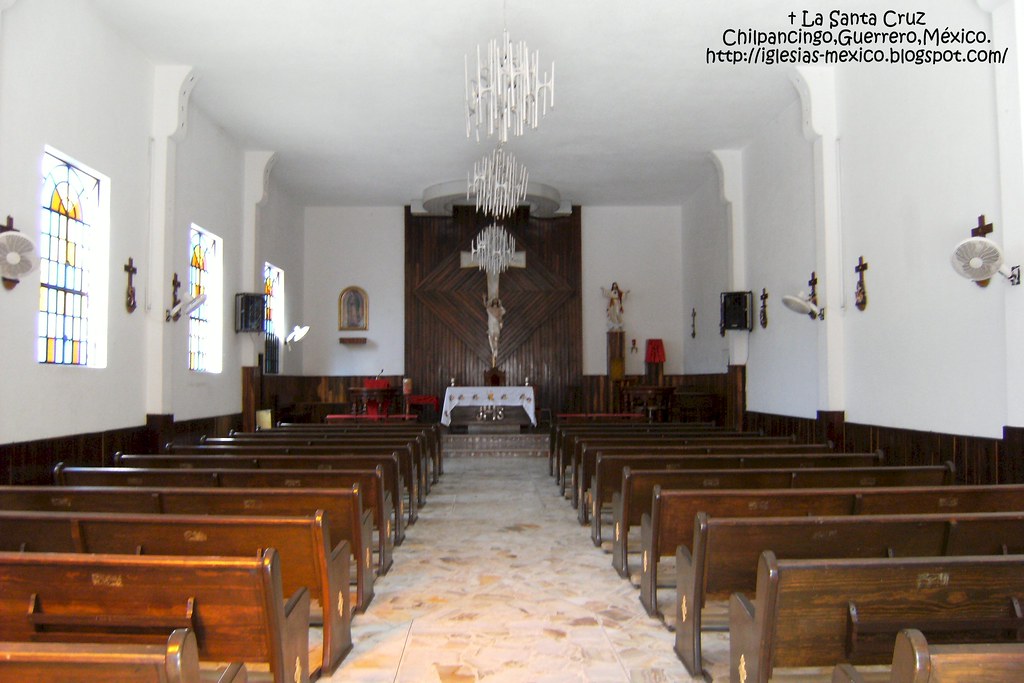 Iglesia de la Santa Cruz (Chilpancingo) Estado de Guerrero… | Flickr