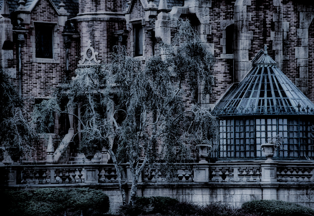 Disney - Haunted Mansion by Express Monorail