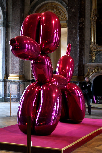 Jeff Koons : Balloon Dog (Magenta) (1994-2000)