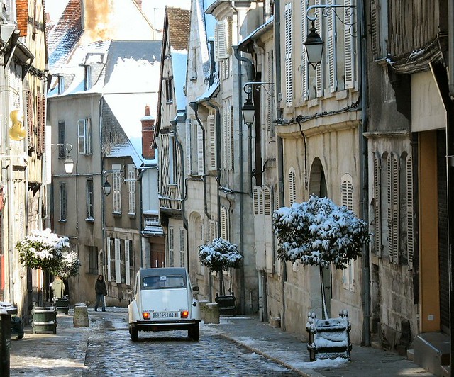 Bourges, Old times