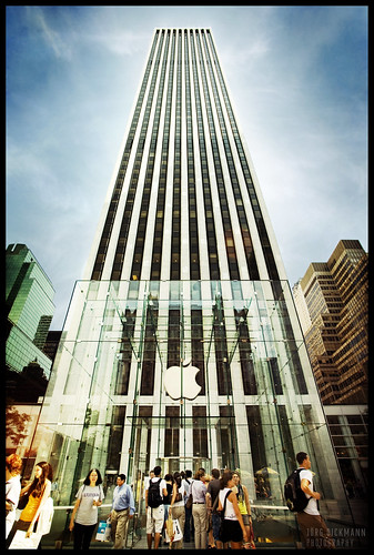 Apple Store, NYC by Jörg Wanderer Photography