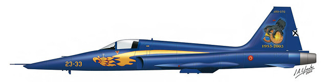 RF-5A Aniversario