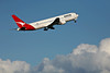 Image: Qantas Boeing 767-338ER Ascends Above the Clouds