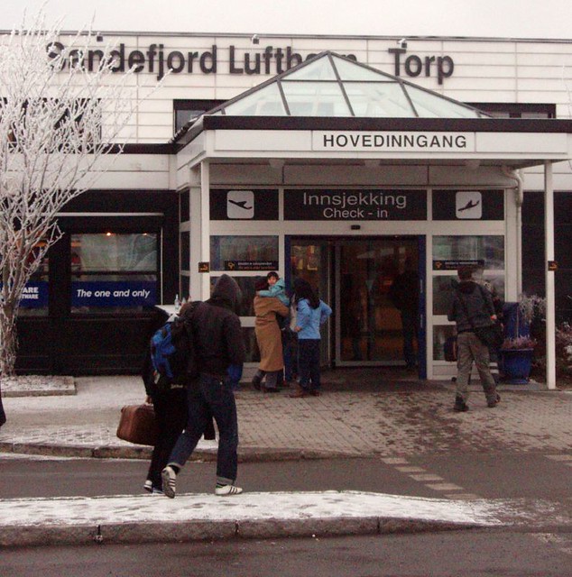Aereoporto di Oslo Sandefjord Torp, Norvegia; Oslo Sandefjord Airport Torp, Norway