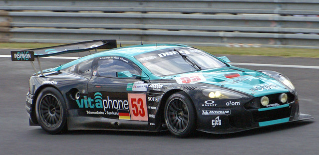 Vitaphone Racing Team - Aston Martin DBR9