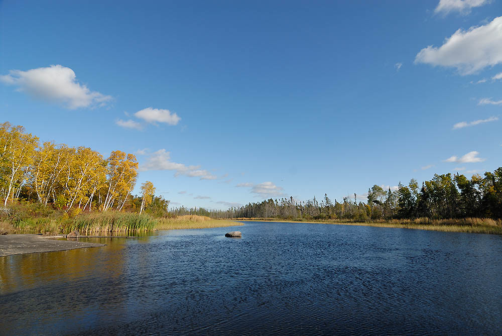 White Shell Rushing River Whiteshell River | Above Rainbow Falls, Whiteshell Provincia… | Flickr