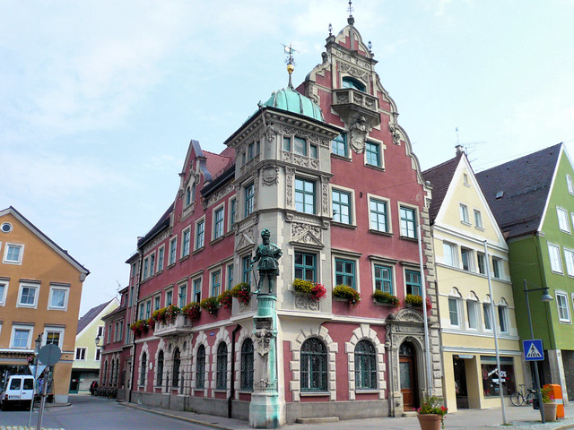 Rathaus, Mindelheim
