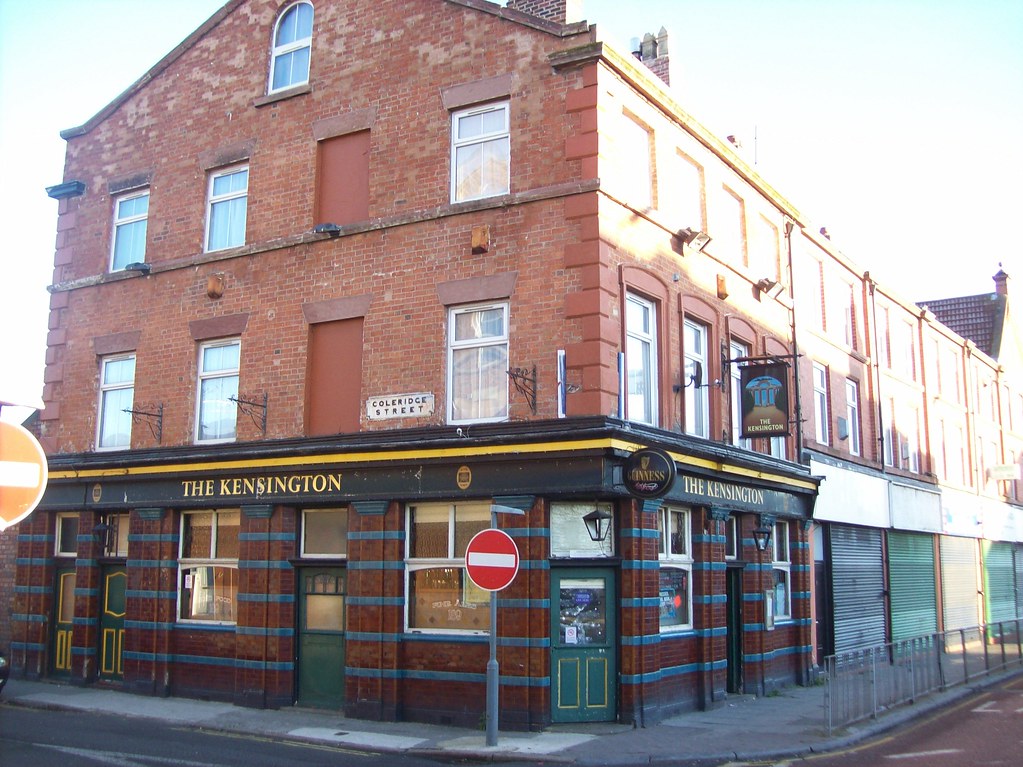 The Kensington Pub, Coleridge St/Kensington, Liverpool