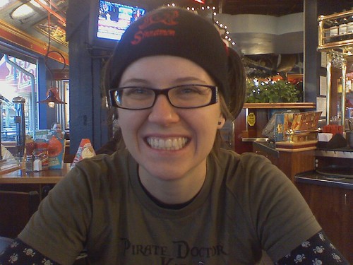 Ewa at Red Robin!! | It was Ewa's first time at Red Robin. I… | Flickr