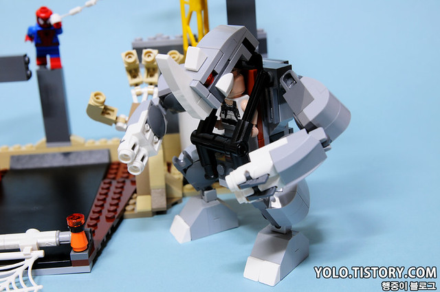 LEGO 76037 : Rhino and Sandman Super Villain Team-up