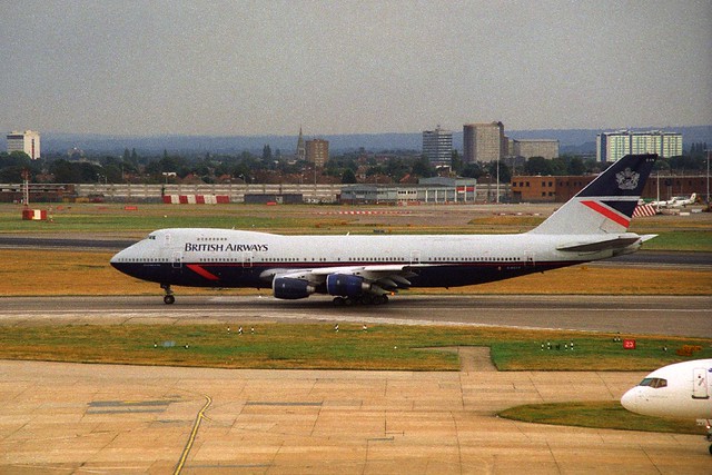 G-BDXN, London Heathrow, September 16th 2000
