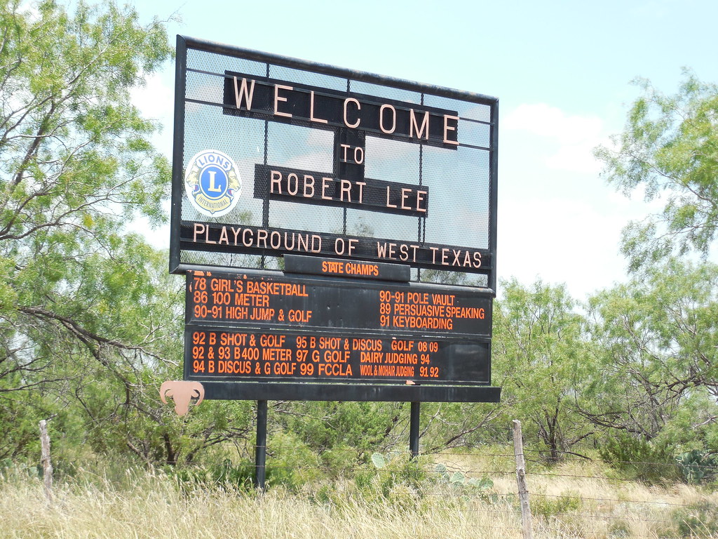Welcome to Robert Lee, Texas | Jimmy Emerson, DVM | Flickr