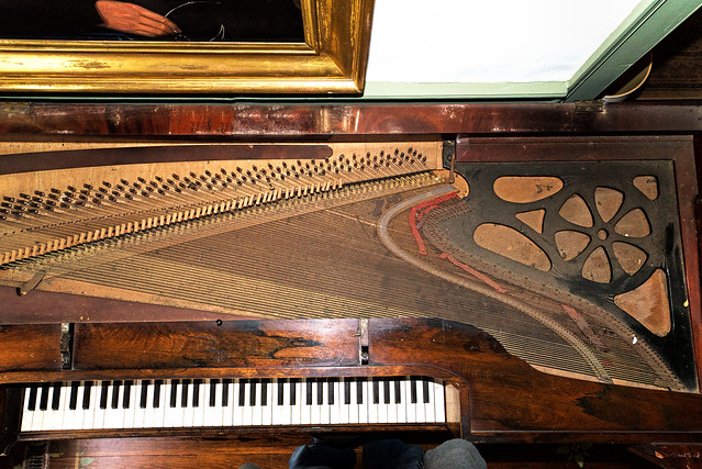 William Geib Square Forte Piano