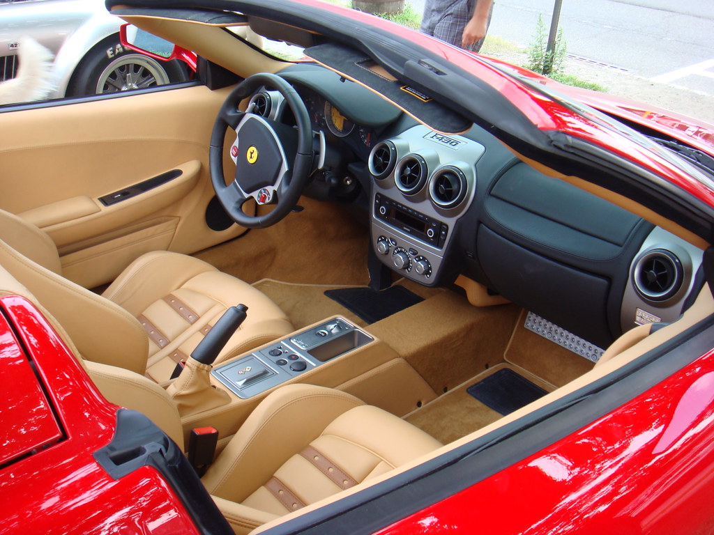 Ferrari F430 Interior Ferrari F430 Interior Flickr