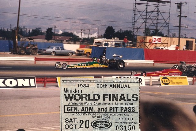 1984 NHRA World Finals