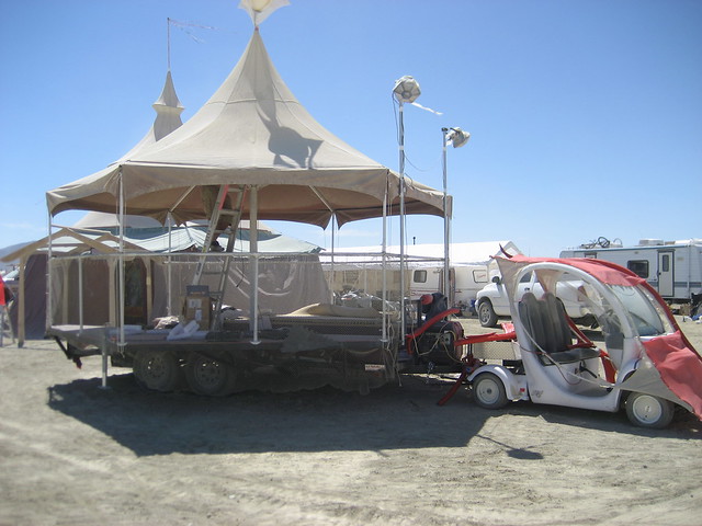 Mutant Vehicle - Burning Man 2008