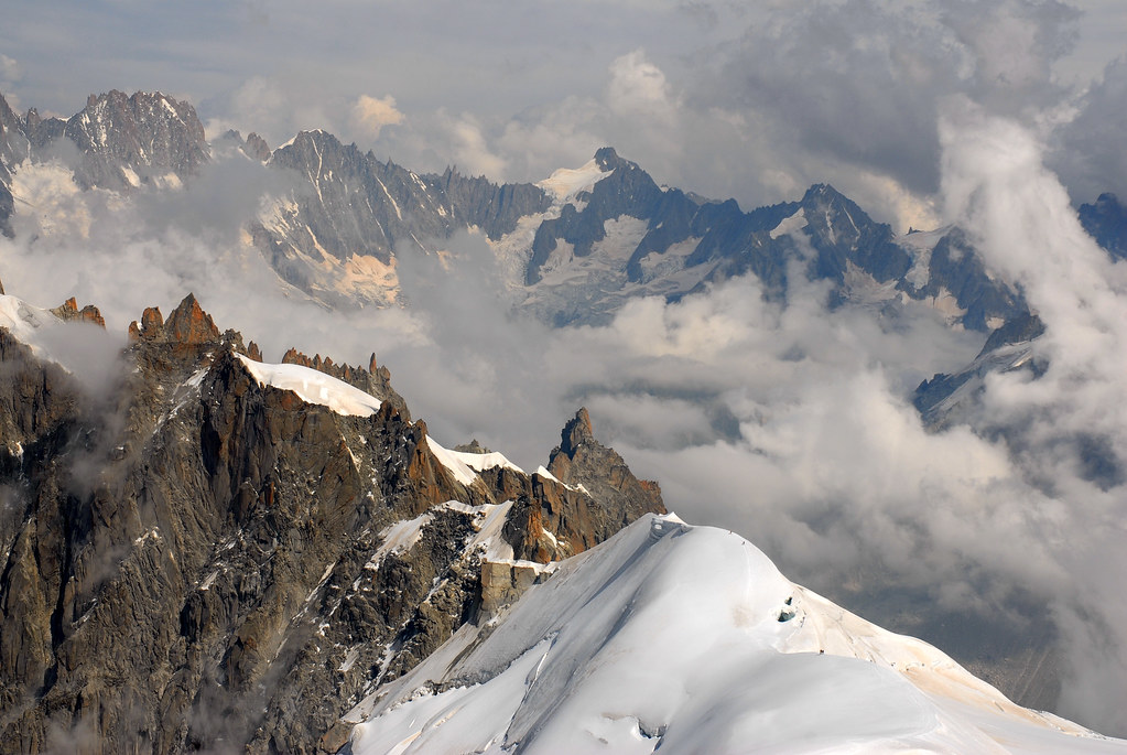 Climbing the Aiguille du Midi (3842 m) #5 by wwwYnand!