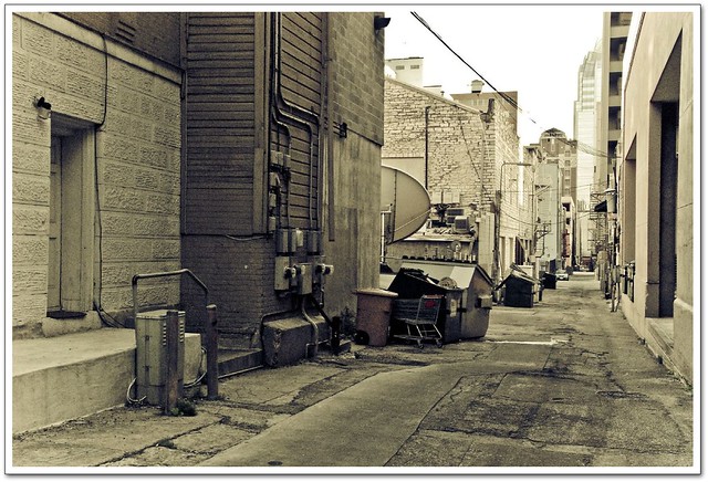 An Austin alley.