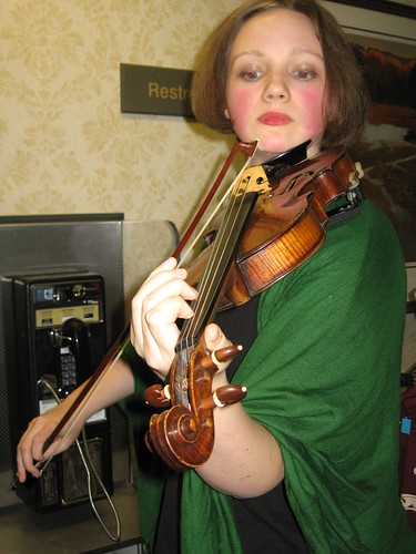 Violinist - front view | by Tuberat