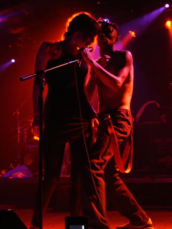 Concierto de Tricky, Sala Bikini, Barcelona