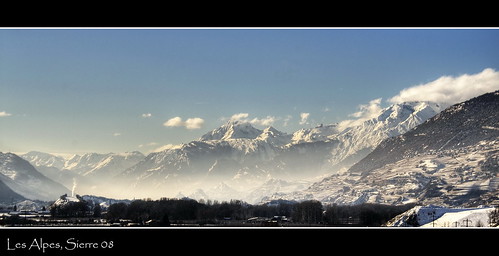 panorama mountain snow alpes switzerland suisse neige hdr montagnes photomatix