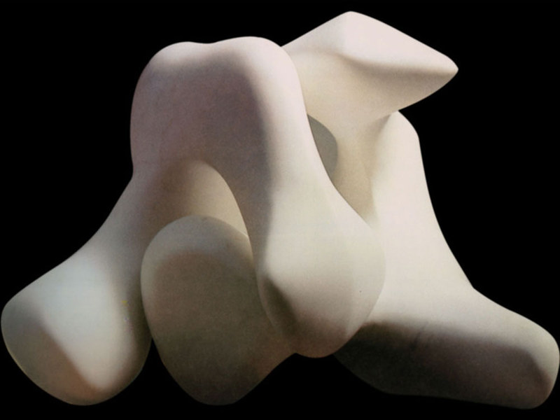 Continuidad Indivisible, Henry Moore Esculturas
