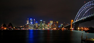 The twinkle lights of Sydney