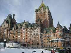Chateau Frontenac à Québec