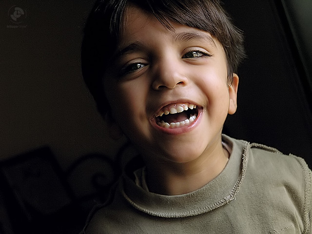 glad kid !!, Mohammed Baqer